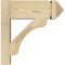 Ekena Millwork Legacy Arts & Crafts Rough Sawn Outlooker, Douglas Fir, 6"W x 14"D x 14"H OUT06X14X14LEC03RDF - alternate 4